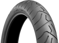Nærbillede af slidbanen Bridgestone BT 028 120/70 R18 59 V Front TL M/C G