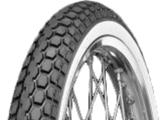 Nærbillede af slidbanen Continental KKS 10 2.25-19 41 B M/C WW