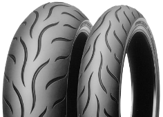 Nærbillede af slidbanen Dunlop Sportmax D207 180/55ZR18 74 W Rear TL