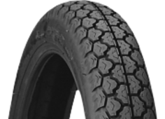 Nærbillede af slidbanen Duro HF319 3.50-16 52 P TT M/C