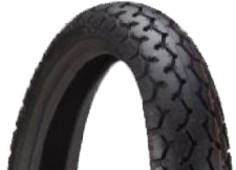 Nærbillede af slidbanen Duro HF348 80/80-16 45 P TL NHS