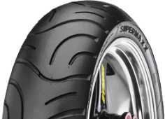 Nærbillede af slidbanen Maxxis M6029 130/70-10 59 J TL M/C