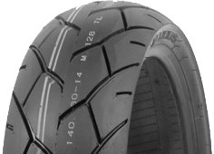 Nærbillede af slidbanen Maxxis M6128 150/70-16 68 S Rear TL M/C