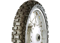Nærbillede af slidbanen Maxxis M6034 110/80-18 58 P Rear TT NHS
