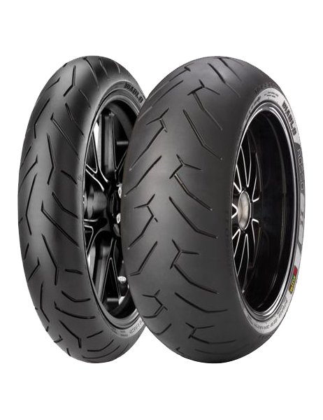 Pirelli Diablo Rosso II 200/50ZR17 (75 W) Rear TL M/C