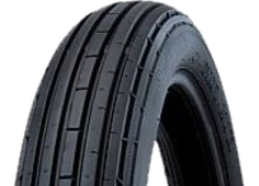 Nærbillede af slidbanen Duro HF301E 2.50-17 38 L TT M/C