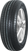 Nærbillede af slidbanen Zeetex ZT1000 165/40 R17 75 V XL