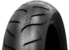 Nærbillede af slidbanen Dunlop Sportmax RoadSmart II 200/50 R18 76 V Rear TL M/C