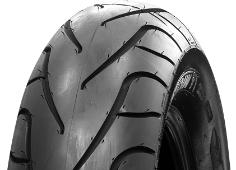 Nærbillede af slidbanen Michelin Commander II 170/80 B15 77 H Rear TL/TT M/C