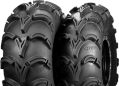 Nærbillede af slidbanen ITP MUD LITE XL 26x9-12 74 E