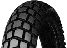 Nærbillede af slidbanen Dunlop K850 4.60-18 63 S Rear TT