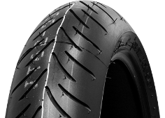 Nærbillede af slidbanen Bridgestone SC1 90/90-14 46 P Front TL