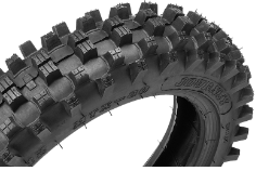 Nærbillede af slidbanen Journey P2006 80/100-12 55 M Front/Rear TT NHS