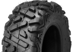 Nærbillede af slidbanen Journey P350 25x8-12 38 J E