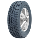 Nærbillede af slidbanen Goodride SW612 195/80 R15 106/104 R C