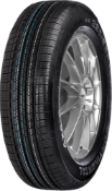 Nærbillede af slidbanen Continental 4x4 Contact 235/70R17 111 H XL