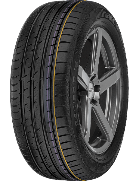Continental ContiSportContact 3 195/40 R17 81 V XL, FR, #