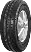 Nærbillede af slidbanen Continental VancoWinter 2 195/80 R14 106/104 Q C