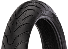 Nærbillede af slidbanen Pirelli ANGEL GT 120/70ZR18 (59 W) Front TL M/C