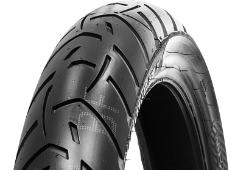 Nærbillede af slidbanen Metzeler Tourance Next 110/80 R19 59 V Front TL M/C