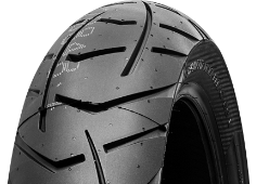 Nærbillede af slidbanen Metzeler Tourance Next 150/70 R17 69 V Rear TL M/C
