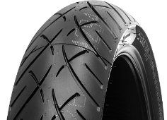 Nærbillede af slidbanen Metzeler ME 888 Marathon Ultra MH90-21 54 H Front TL M/C