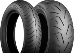 Nærbillede af slidbanen Bridgestone Exedra Max 180/70 R16 77 V Rear TL M/C