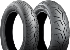 Nærbillede af slidbanen Bridgestone Exedra Max 150/80-15 70 H Rear TL M/C