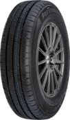 Nærbillede af slidbanen Kumho PorTran KC53 155/80 R12 88/86 R C