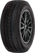Nærbillede af slidbanen Nankang TR-10 145/80 R10 84/82 N C